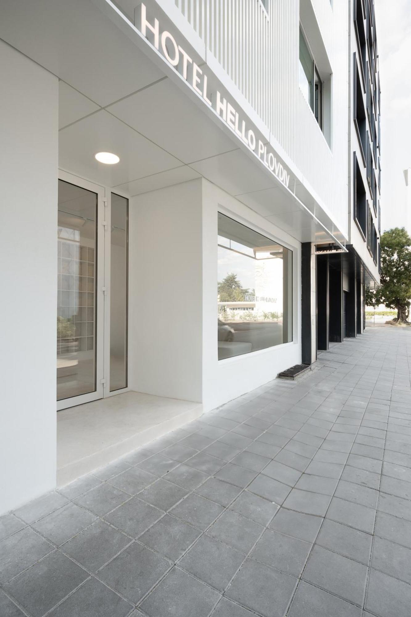 Hotel Hello Plovdiv - Free Parking And Pet Friendly Dış mekan fotoğraf