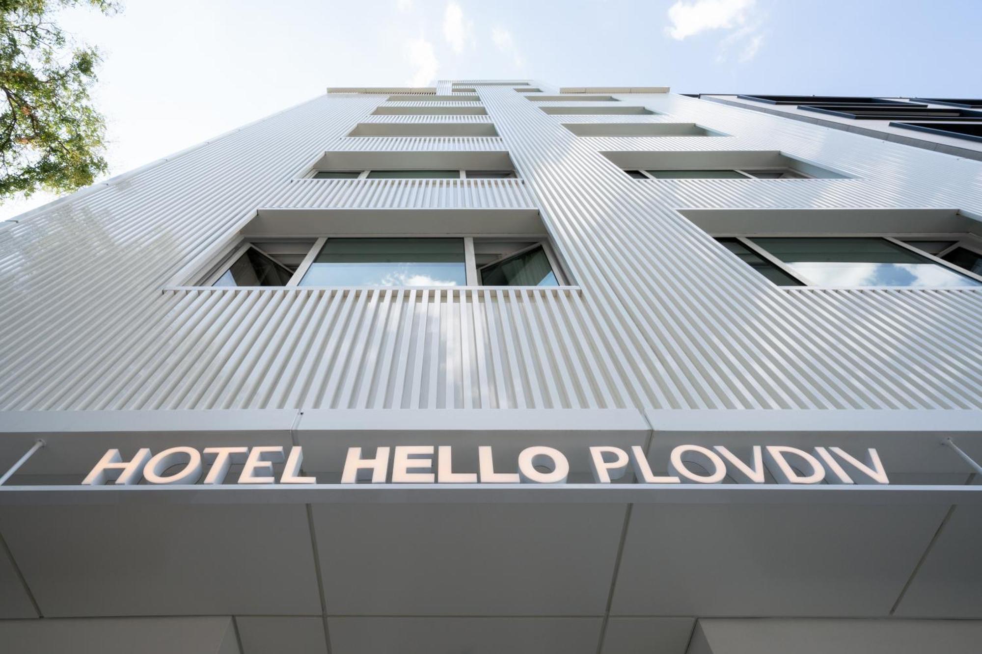 Hotel Hello Plovdiv - Free Parking And Pet Friendly Dış mekan fotoğraf